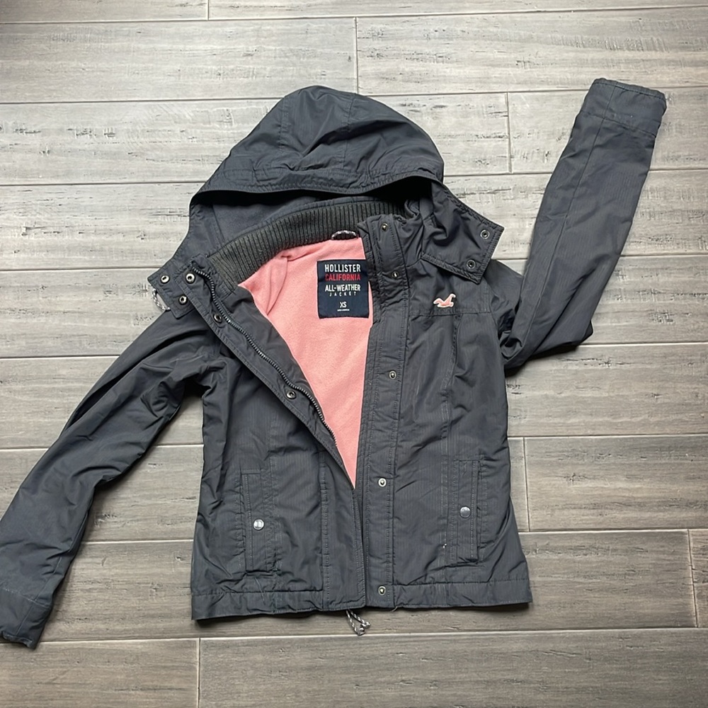 Women’s Hollister California All-Weather Jacket size xs